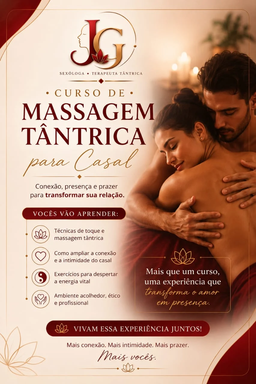 Imagem de apresentação do curso Massagem Tântrica