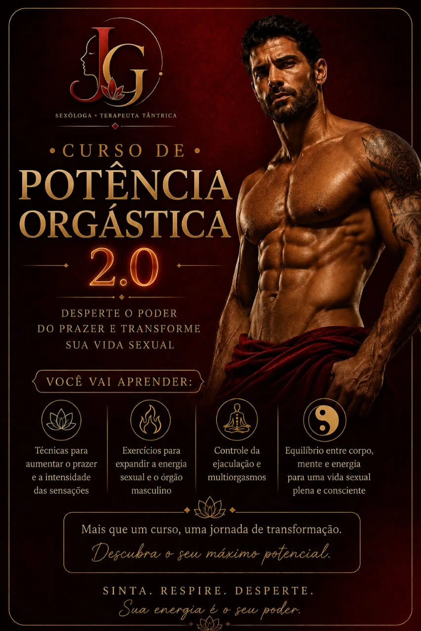 Imagem de apresentação do curso Potência Orgástica 2.0