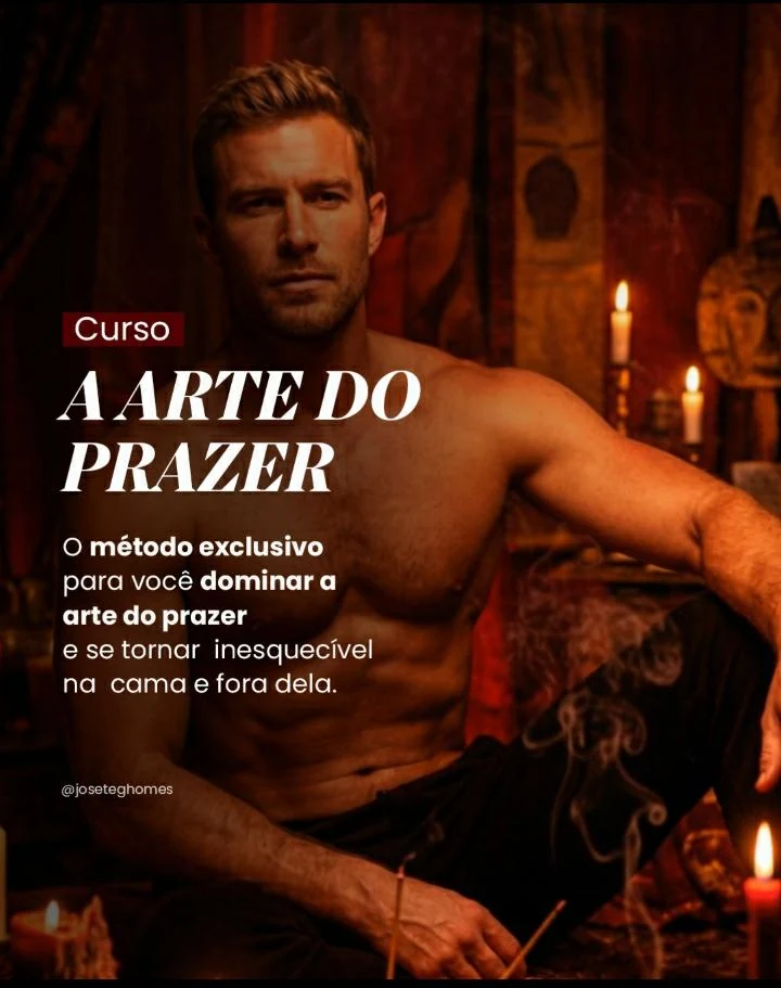 Imagem de apresentação do curso A Arte do Prazer