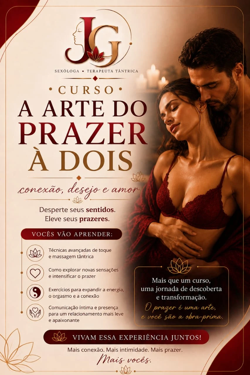 Imagem de apresentação do curso A Arte do Prazer a Dois